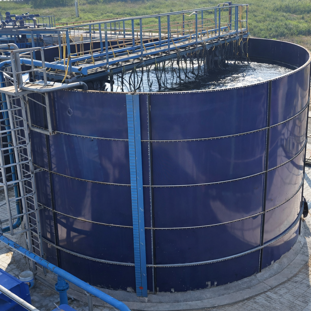 Rooftop SMC Tank - 1500L