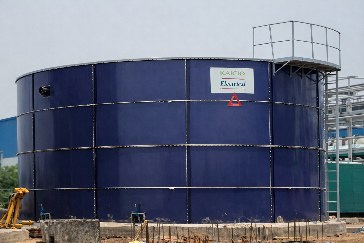 Rooftop SMC Tank - 4000L